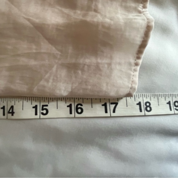 Anthropologie wide leg cropped Satin/Lace spaghetti strap one piece size Small - Picture 12 of 16